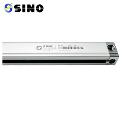 محول دقة عالية 1μM مقياس خطي القراءة الرقمية DRO 2/3 محور مكشف للمحول SINO KA600-2100mm