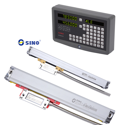 SDS6-2V Digital Readout DRO Linear Scales آلة طحن مخرطة عالية الدقة
