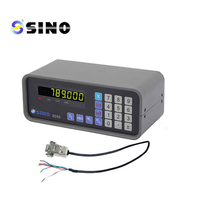 مقياس الزجاج الخطي SINO SDS3-1 مقياس القراءة الرقمية مخرطة Dro Kit لآلات الطحن