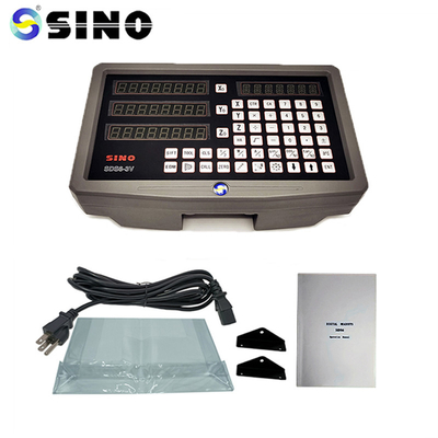 نظام القراءة الرقمية SINO 3 محور 5um الدقة للآلات CNC الحفر