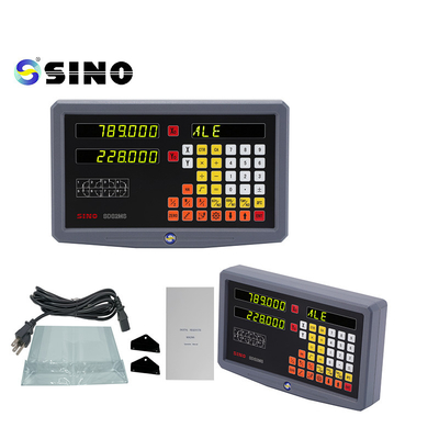 Sino SDS2MS DRO Digital Readout TLL إدخال لآلة طحن المخرطة