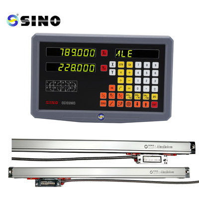 آلة طحن ذات 2 محور SINO Digital Readout System وحدة تحكم العرض الرقمي DRO عالية الدقة