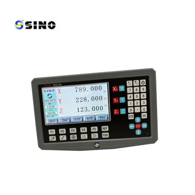 SINO SDS2-3VA 3 Axis Digital Readout LCD DRO Display شاشة كبيرة لطاحونة المخرطة