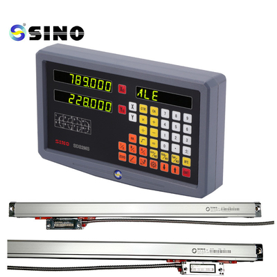 SINO SDS2MS 2 محور رمز الزاوية البصرية الطول 7-102 سم للآلات الطحن / الطحن / الطحن