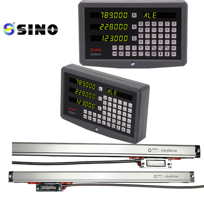 SINO SDS6-3V Digital Readout DRO 3 Axis 1um Glass Linear Scale Meter Lathe Machine