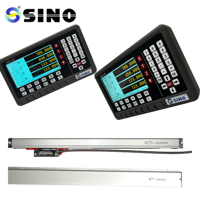 SINO SDS5-4VA DRO 4 محور نظام القراءة الرقمية آلة قياس مناسبة للطاحونة الدوارة CNC
