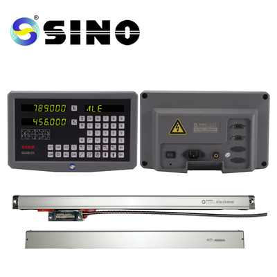 SDS6-2V 2 Axis SINO Digital Readout System DRO لمخرطة الطحن