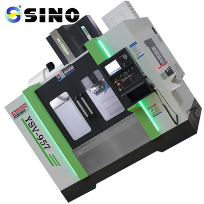 آلة القطع CNC ذات 3 محاور للخدمة الشاقة YSV-957 مركز التجهيز العمودي