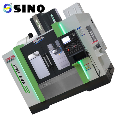 آلة الطحن CNC ذات الدقة العالية DDS CNC مركز التجهيز العمودي 0.005mm