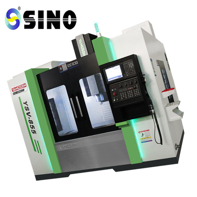 SINO YSV855 CNC مركز التجهيز العمودي CNC آلة الطحن ثلاثة محاور