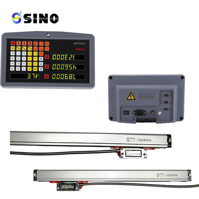 1um DRO Digital Readout System SDS3MS Display Sino SDS2-3MS آلة طحن المخرطة