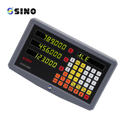 آلة طحن مخرطة Sino DRO SDS3MS DRO قراءات رقمية TTL إدخال AC110V 220V