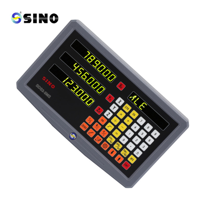 SDS 2MS AC 100 ~ 240V نظام القراءة الرقمية DRO 2 محور KA300 نظام مقياس مغناطيسي مع تصحيح الخطأ الخطي