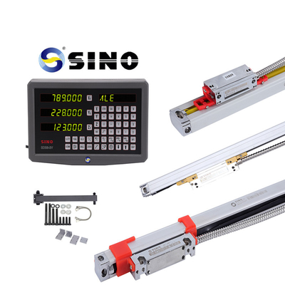 حاكم مقياس الزجاج KA300 5um 3 محور القراءة الرقمية DRO SDS6-3V، 5micron خطي مكشف