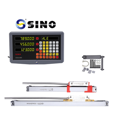 الشاشة الرقمية SINO SDS2-3MS في المعالجة الصناعية مع تصحيح الأخطاء الخطية والخطية