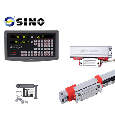 نظام القراءة الرقمية SINO SDS6-2V في آلة الطحن ومعالجة الدوارة