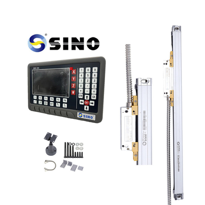 SINO SDS5-4VA عداد العرض الرقمي مع 4 مقاييس خطية ودقة عالية للطحن CNC