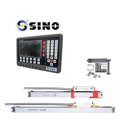 مقياس عرض رقمي معدني SDS5-4va مع قراءات عامة على شاشة LCD ذات 4 محاور