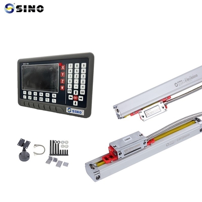 عرض القراءة الرقمية SINO 4-Axis SDS5-4VA سهل التعلم مع حاكم الشبكة على نطاق خطي