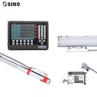 شاشة القراءة الرقمية SINO 4-Axis SDS5-4VA ومحكم الشبكية على نطاق خطي يمكن إتقانه بسهولة