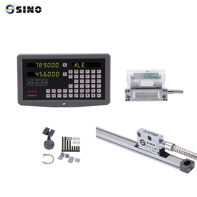 آلة التشغيل 0.001mm LED 2 محور قراءة رقمية DRO Kit