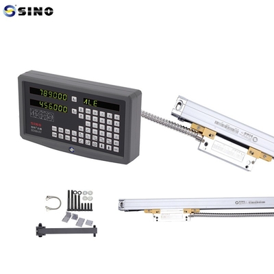 SINO SDS6-2VF قراءة الشاشة الرقمية مع مقياس ترميز خطي RoHS RS232-C واجهة للدراجة