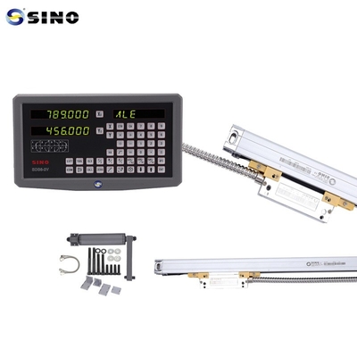 القراءة الرقمية التي تستخدمها آلات الطحن والطحن ذات المحورين تسمى SDS6-2V