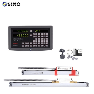 شاشة القراءة الرقمية SINO 2-Axis SDS6-2V مع مقياس زجاجي خطي