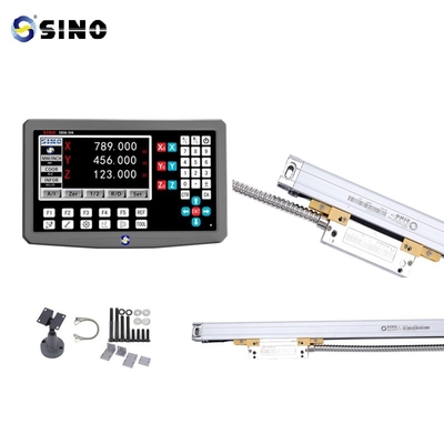 عمليات معالجة المعادن يتم استخدام شاشة القراءة الرقمية ثلاثية المحور SINO SDS6-3VA