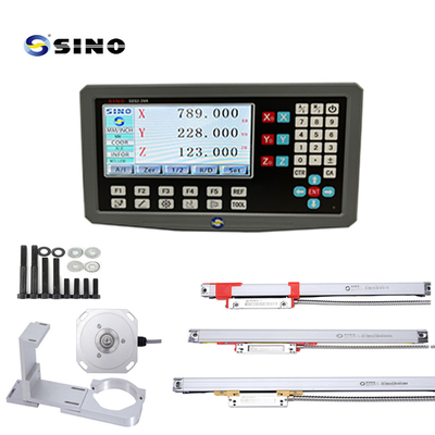 SINO SDS2-3VA 3 محور القراءة الرقمية الشاشة الرقمية LED القراءة الرقمية Dro للآلة الطحن