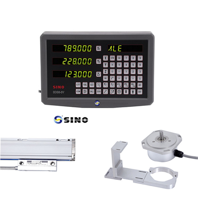 SINO SDS6-3VA 3 محاور التشفير الخطي فئة القراءة الرقمية مع دقة 0.005 مم إدخال TTL