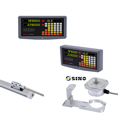 SINO SDS2MS AC 100-240V نظام القراءة الرقمية SINO متعددة الوظائف لآلات الصناعة