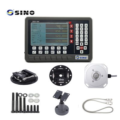 نظام القراءة الرقمية 5 محور SINO SDS5-4VA مع RS422 TFT المعدنية SINO متعددة الوظائف للدوسة