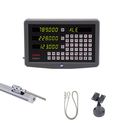 SINO 3 محور DRO Kit SDS6-3V نظام القراءة الرقمية مع إشارة TTL متعددة الوظائف RS232-C الخروج للدوائر