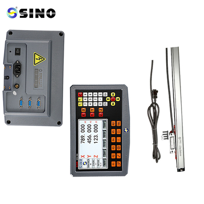 عداد القراءة الرقمية LCD DRO المهنية ذات الثلاث محاور لآلات الطحن الصغيرة SDS2-3VA