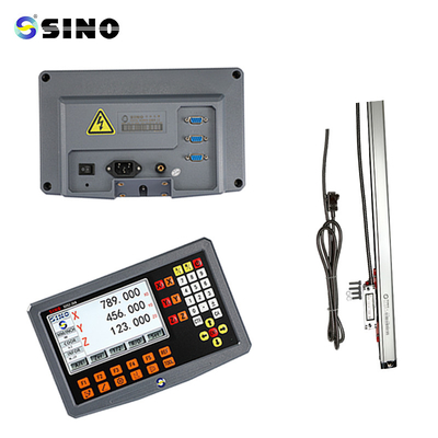 عداد القراءة الرقمية LCD DRO المهنية ذات الثلاث محاور لآلات الطحن الصغيرة SDS2-3VA