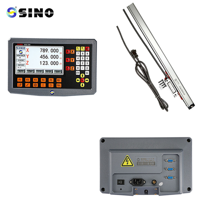 نظام SDS2-3VA DRO يدوي دائم ثلاثي المحور DRO لآلات الطحن مع شاشة TFT