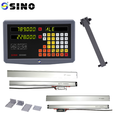 SINO SDS-2MS 2 محور القراءة الرقمية DRO لآلات الطحن الحفر