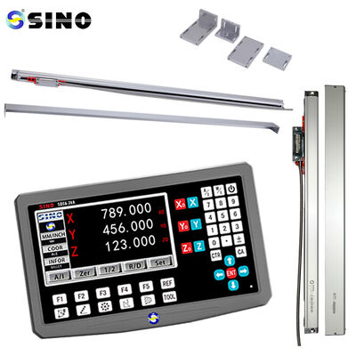 SINO SDS 6-3VA 1um Digital Readout System for Milling Machine IP64 Protection OEM Customizable Easy-to-Use Interface