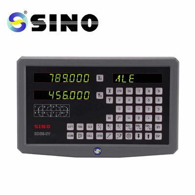 2 Axis CE SDS6-2V SINO Digital Readout System مع شاشة LED