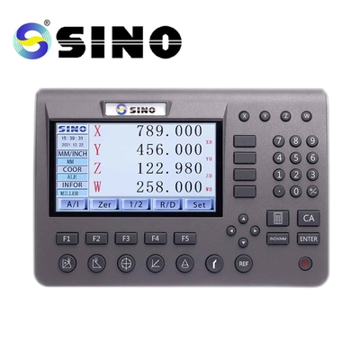 4 محاور معدنية LCD SINO نظام قراءة رقمي 285x195x53 سم متين