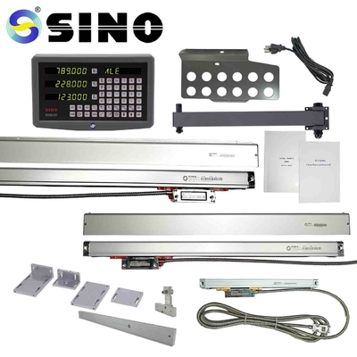 آلة طحن شاشة LED SINO طقم DRO متعدد الوظائف SDS6-3V