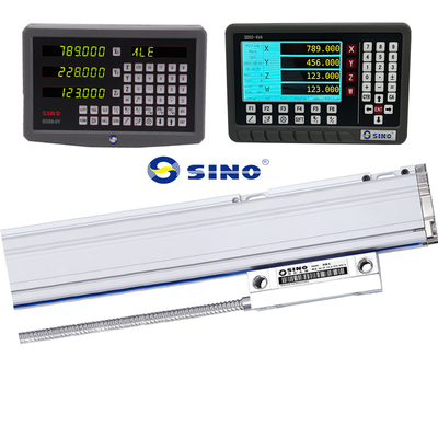 SINO Sealed EDM Magnetic Linear Encoder 30m / Min مضاد للاهتزاز