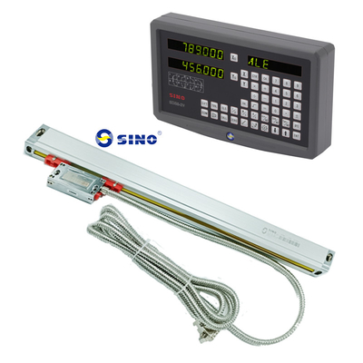مقياس الزجاج الخطي CE IP53 SINO KA300 ، القرار 0.005mm مشفر الحركة الخطية