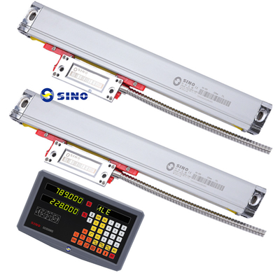 متعدد الوظائف SINO 2 محور DRO ، الطول 7-102 سم أنظمة قياس DRO