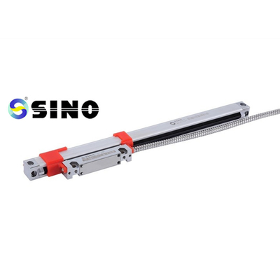 SINO KA200-70mm الزجاج خطي مكشف مقياس حديد الحديقة Mini SDS200 DRO لجهاز الحفر