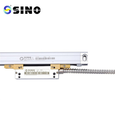 جهاز التشفير الخطي الزجاجي المختوم Sino عملي 470 مم ، مقياس الزجاج الخطي EDM