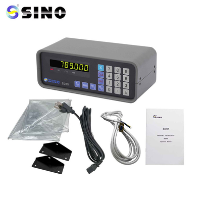 LED T Bracket SINO Digital Readout DRO Kit لقياس محور واحد