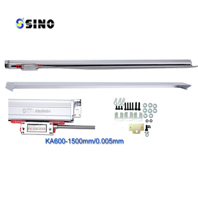 مجموعة جهاز استشعار الزجاج على نطاق خطي SINO KA600-1900mm مع القراءة الرقمية لثلاثة محاور
