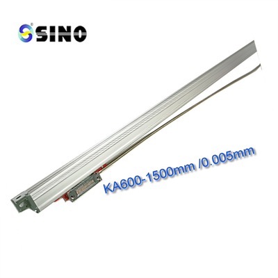 مجموعة جهاز استشعار الزجاج على نطاق خطي SINO KA600-1900mm مع القراءة الرقمية لثلاثة محاور